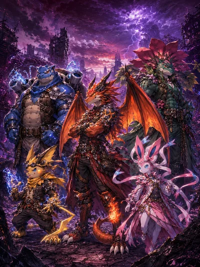Pokémon Wild - Gen 1