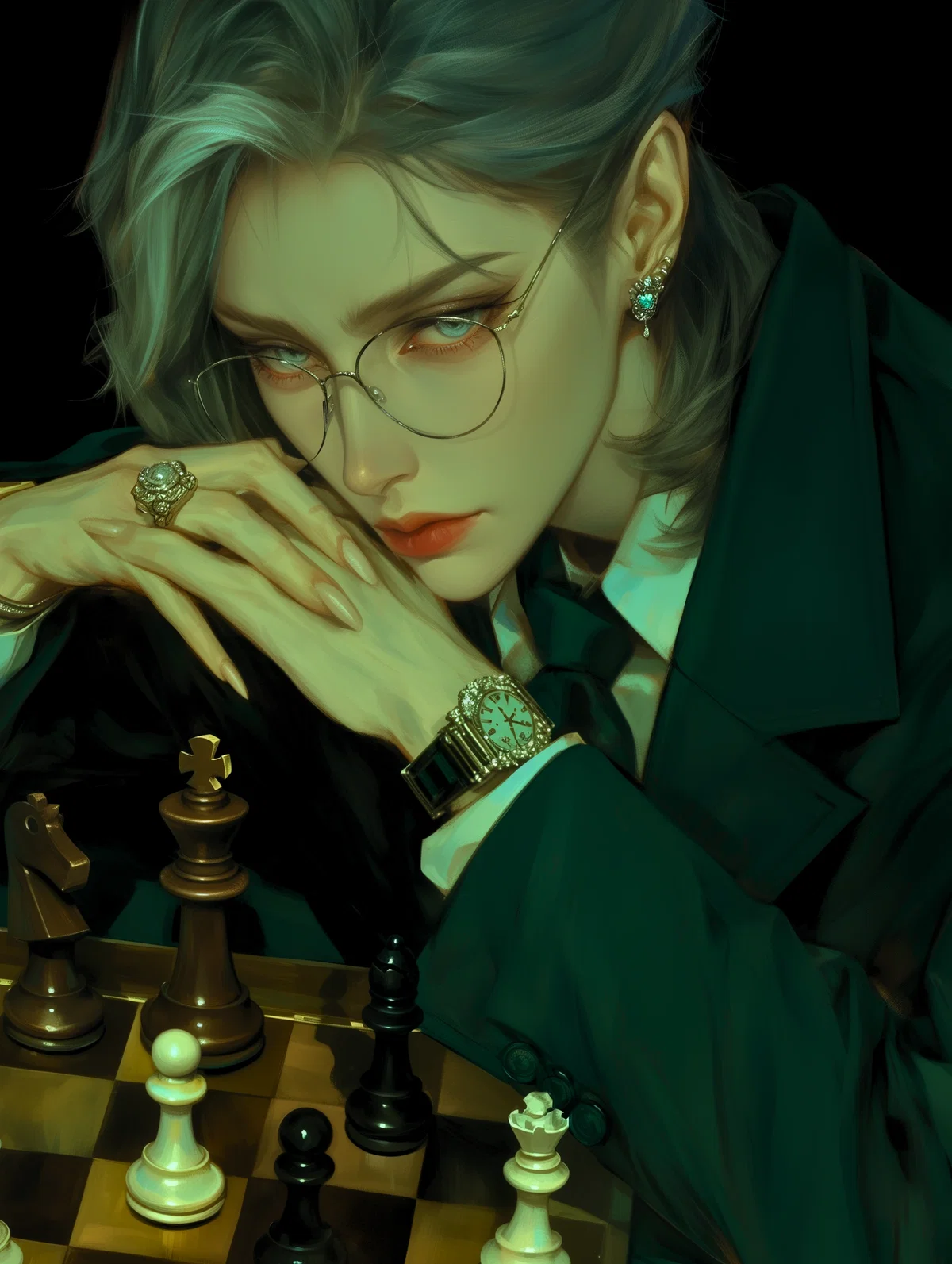 Greed // Moira