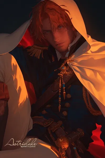 Adrien Belcourt | Exiled Grumpy Prince