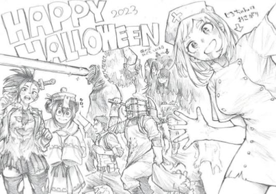 MHA- Ghost