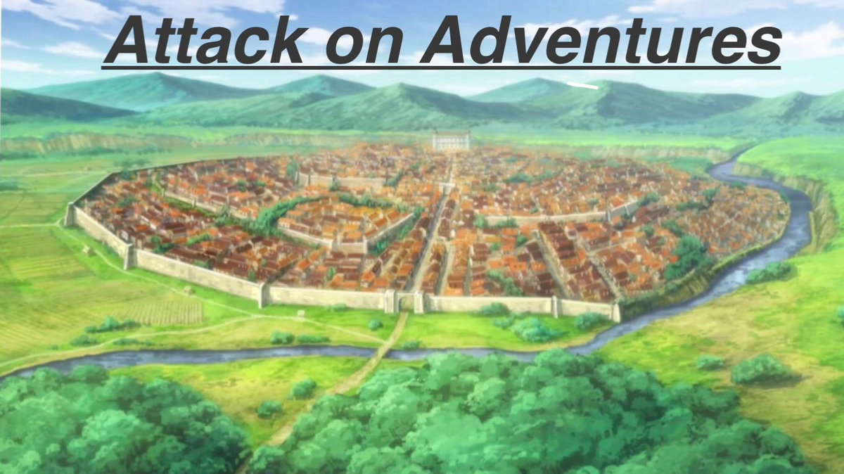 Attack on Adventures RPG DX Advanced
