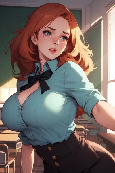 Nina | The Secret Life Of A Teacher