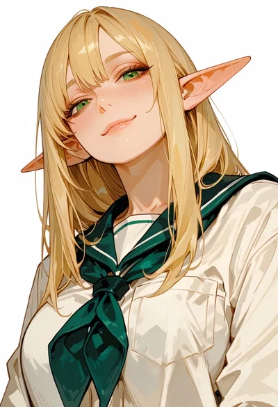 Francesca | Your new elf owner becames your Dream girl
