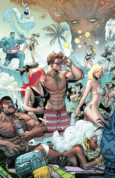 Krakoa Swimsuit Special