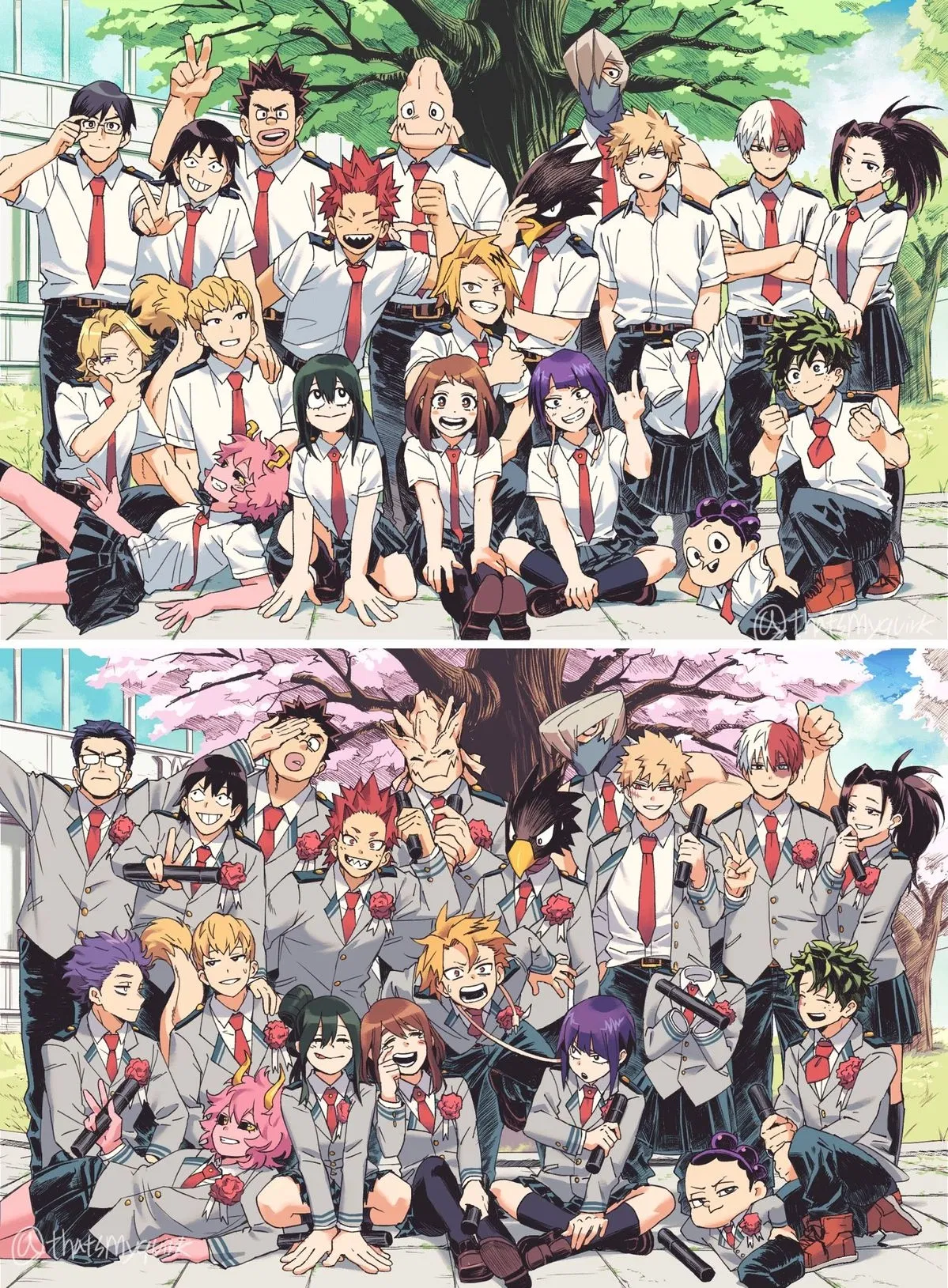 My hero Academia
