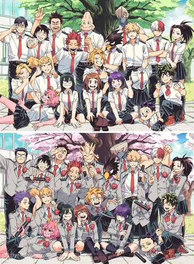My hero Academia