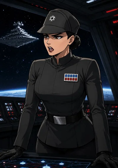 Serving under an Imperial Admiral | Sola Kale