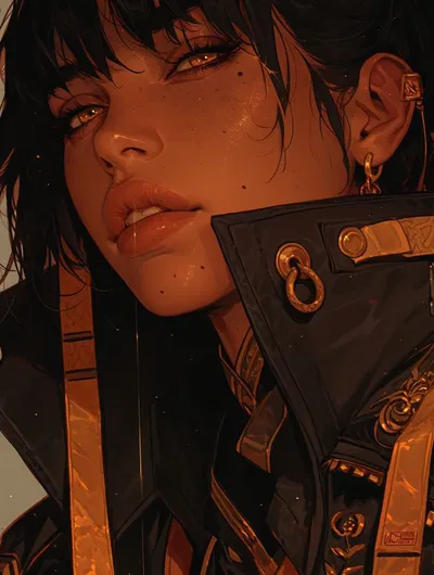 Luxanne Arnanta || THE BLOODHOUND