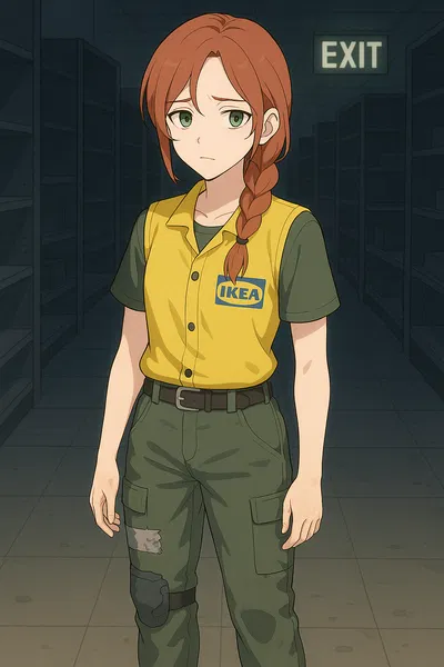 Elise: Trapped In SCP-3008