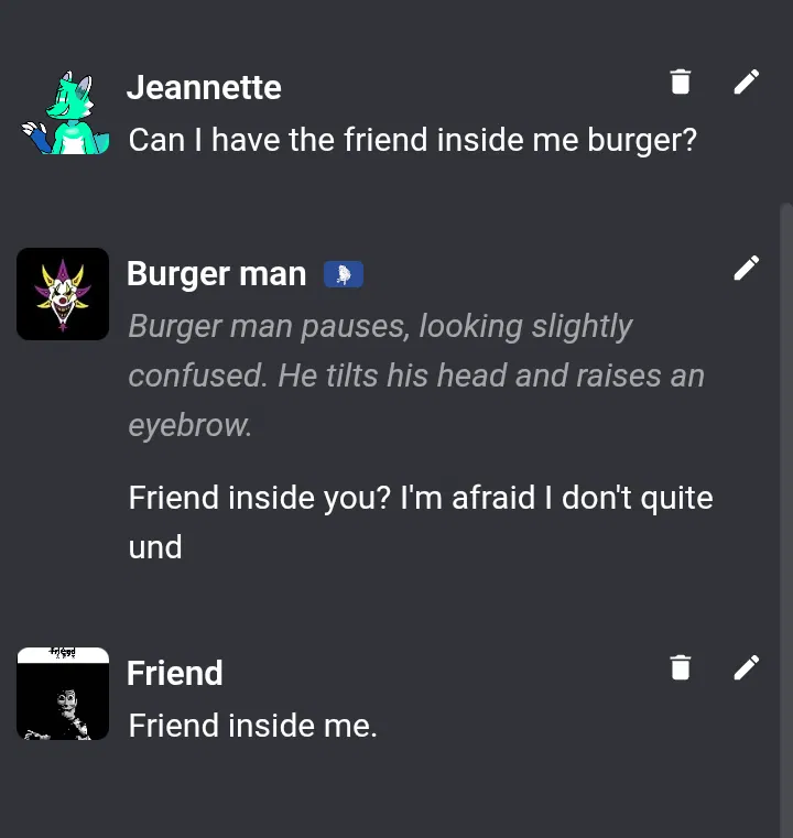Yeah... That hurts...