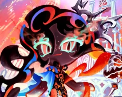 Nether Queen Cookie