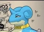 Sarah, Lapras girlfriend [Hyper futa]