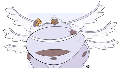 Fat Sera (Hazbin Hotel AU)