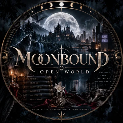 MoonBound - Open World