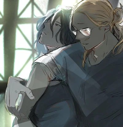 Shota Aizawa - Hizashi Yamada (Eraser - Soundwave)