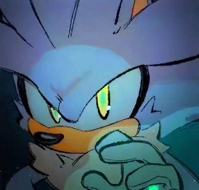 Silver the Hedgehog-HUNGER GAMES AU