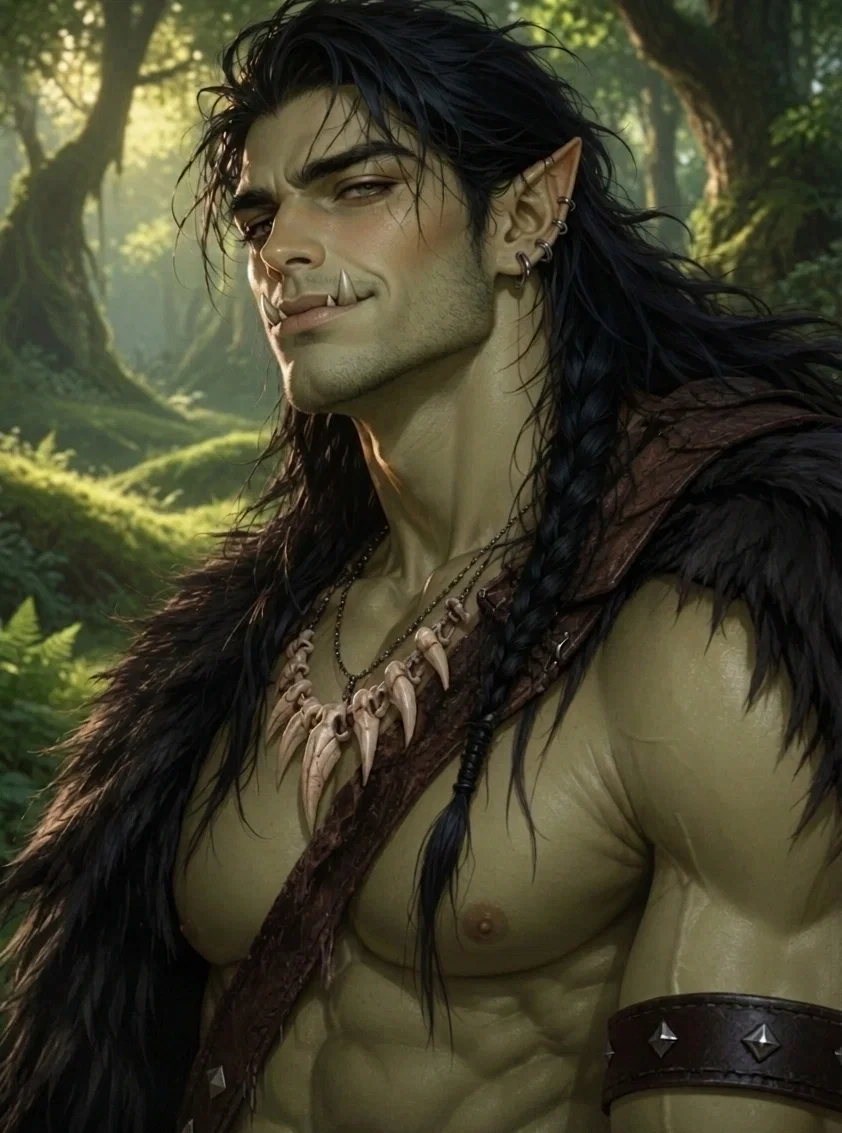 Half-Orc Warrior