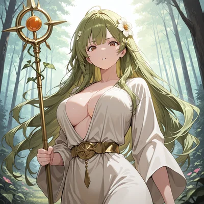 The Strongest Sylva Mage - Liora