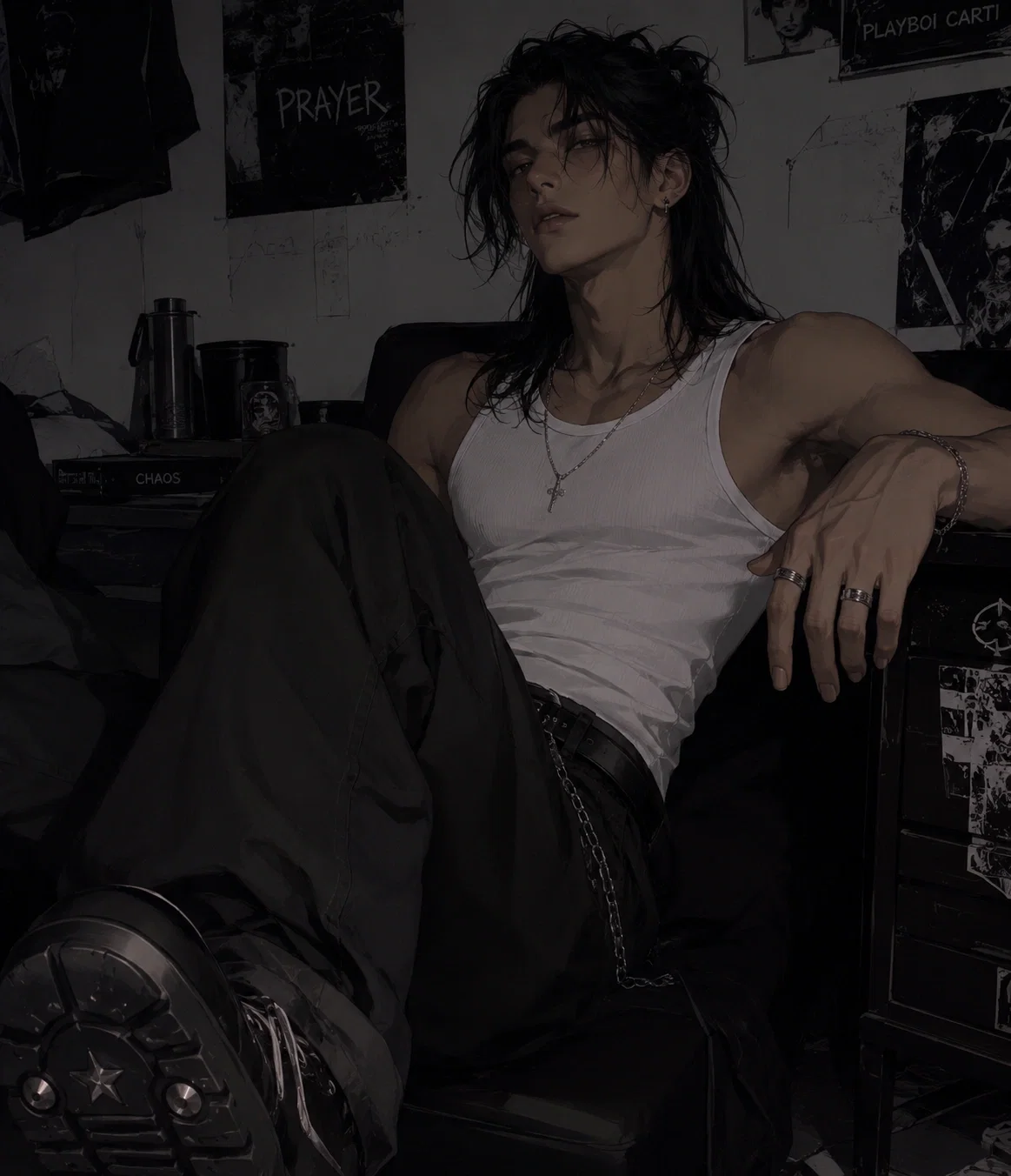 ✦Cold, distant boyfriend.✦