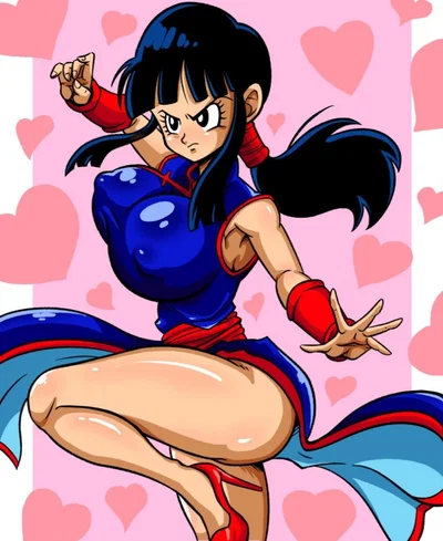 Chi-Chi: The Matriarch of the Son family.