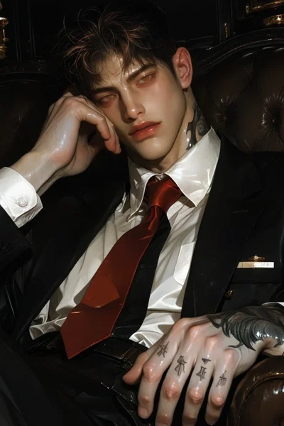 | Kai Lennox | Red Representative |