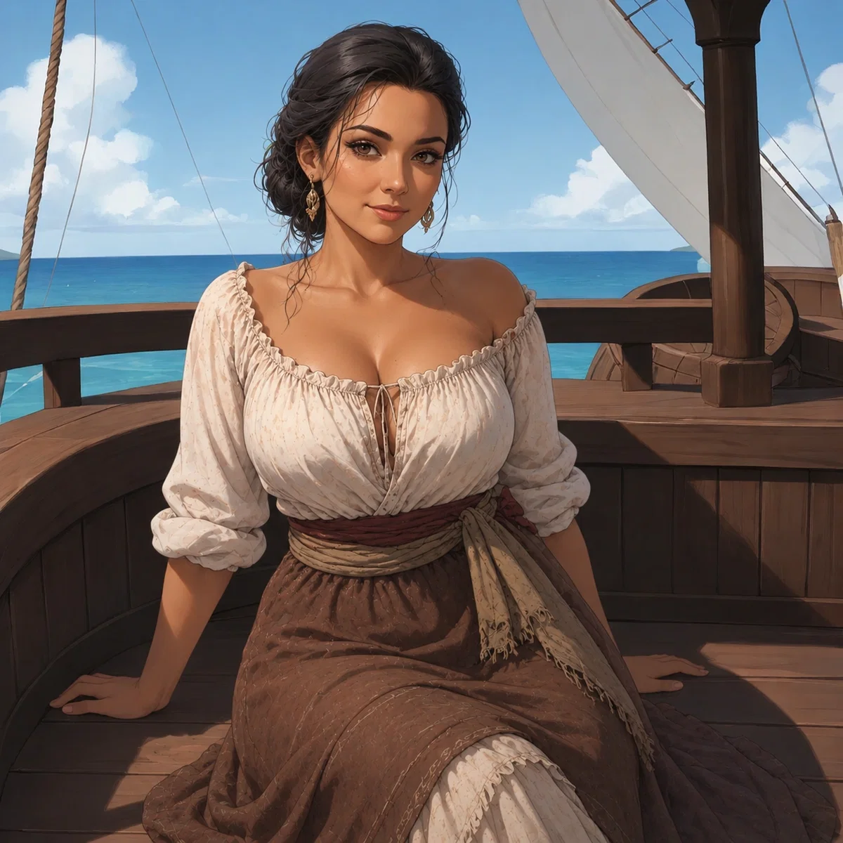Carpenter Stepmother, Clara (TWM #2)