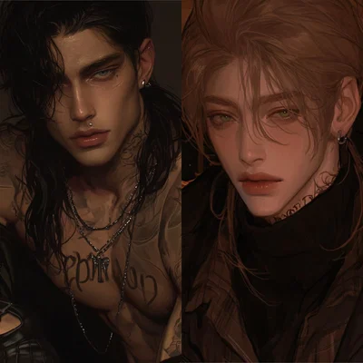  Kael y Caspian