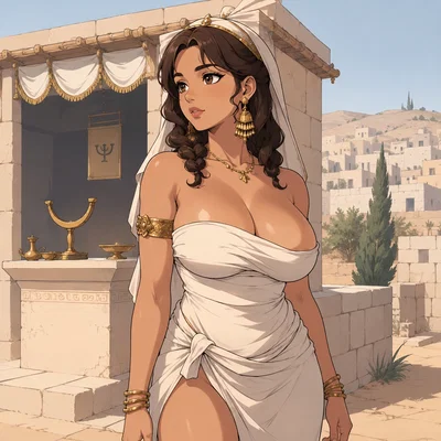 Ašerati — Daughter of a Yahwist Priest