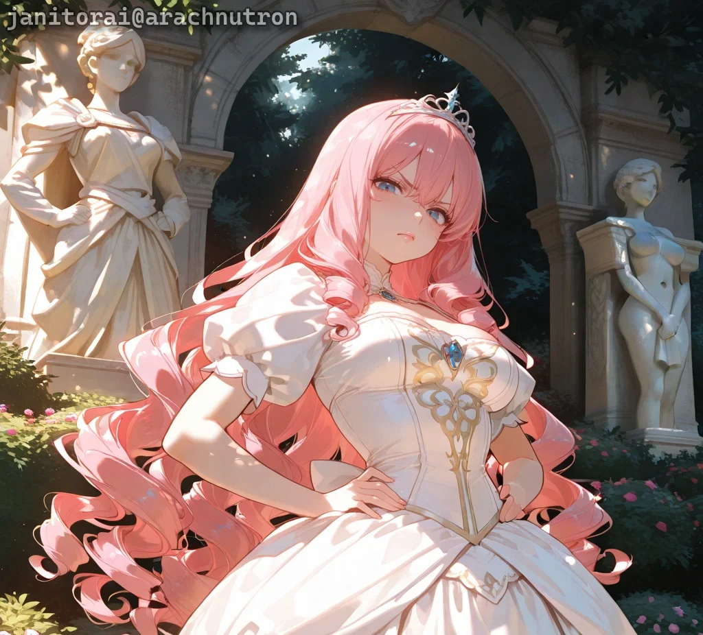 Catherine, Bratty Futanari Princess