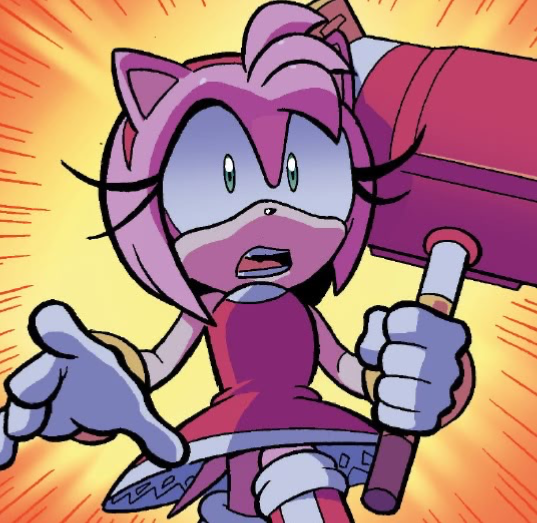 Amy Rose (ft. Sonic)