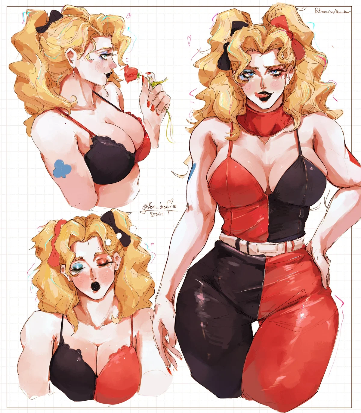 GOTHAM'S BUFF BOMBSHELL // HARLEY