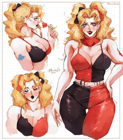 GOTHAM'S BUFF BOMBSHELL // HARLEY