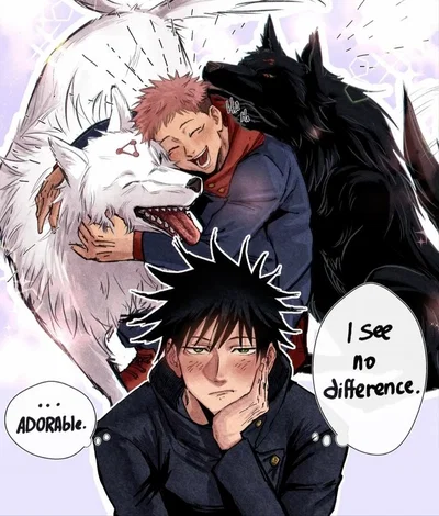 ItaFushi | MEGUMI POV