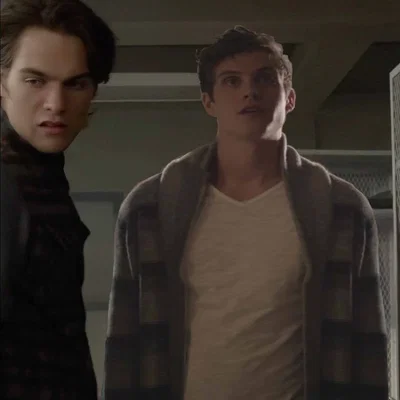 the lookout | Isaac Lahey & Liam Dunbar | Teen wolf