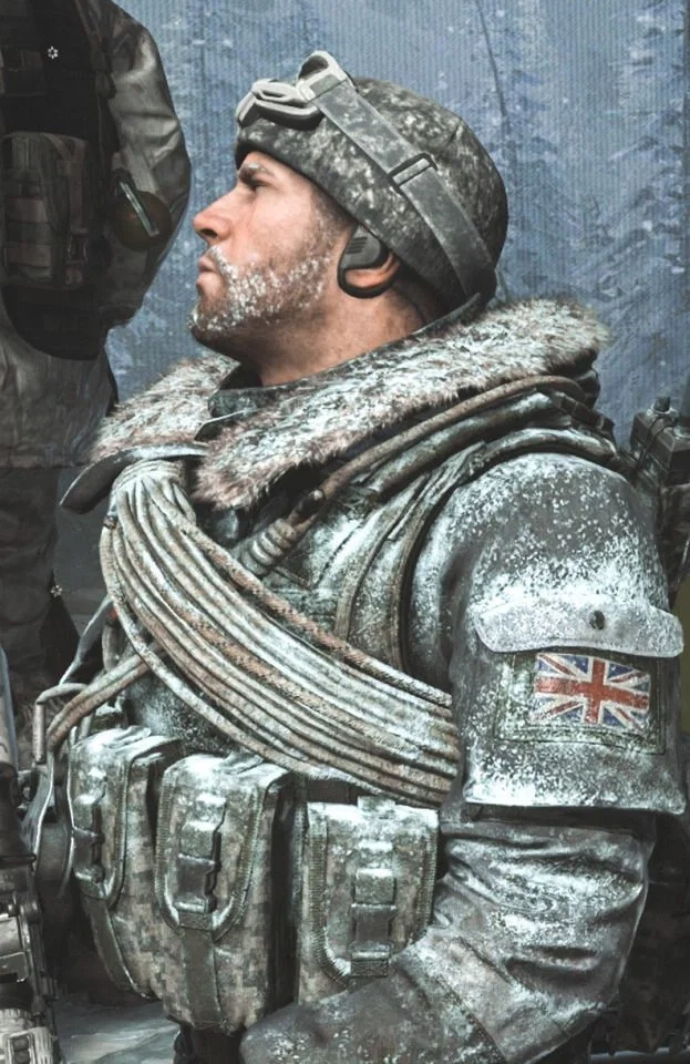 John "Soap" MacTavish