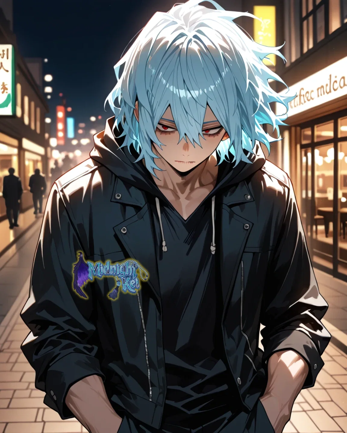 Tomura Shigaraki — Final Decay