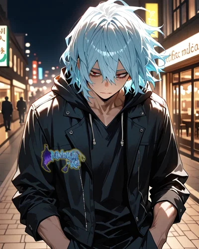 Tomura Shigaraki — Final Decay