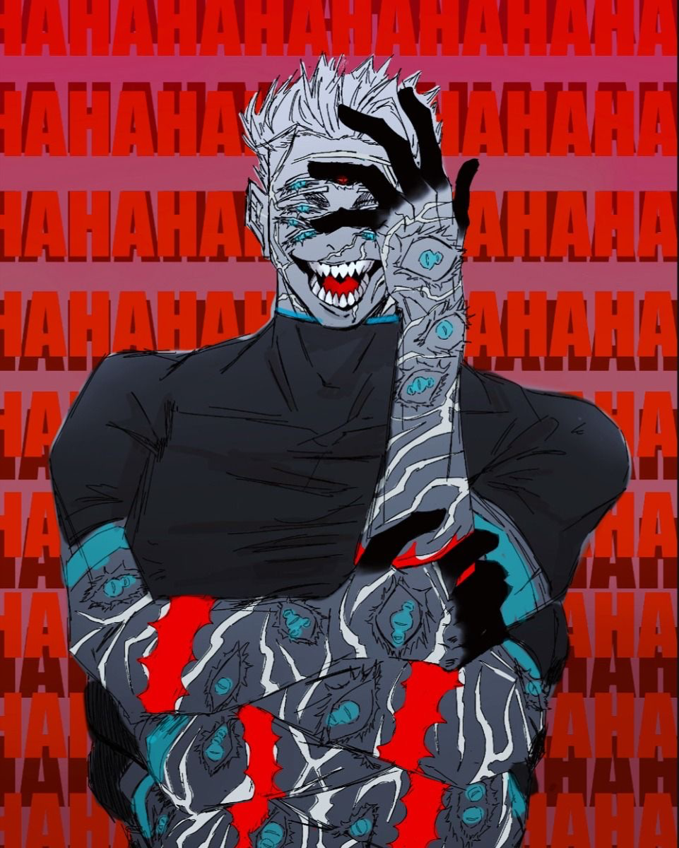 Monster Satoru Gojo