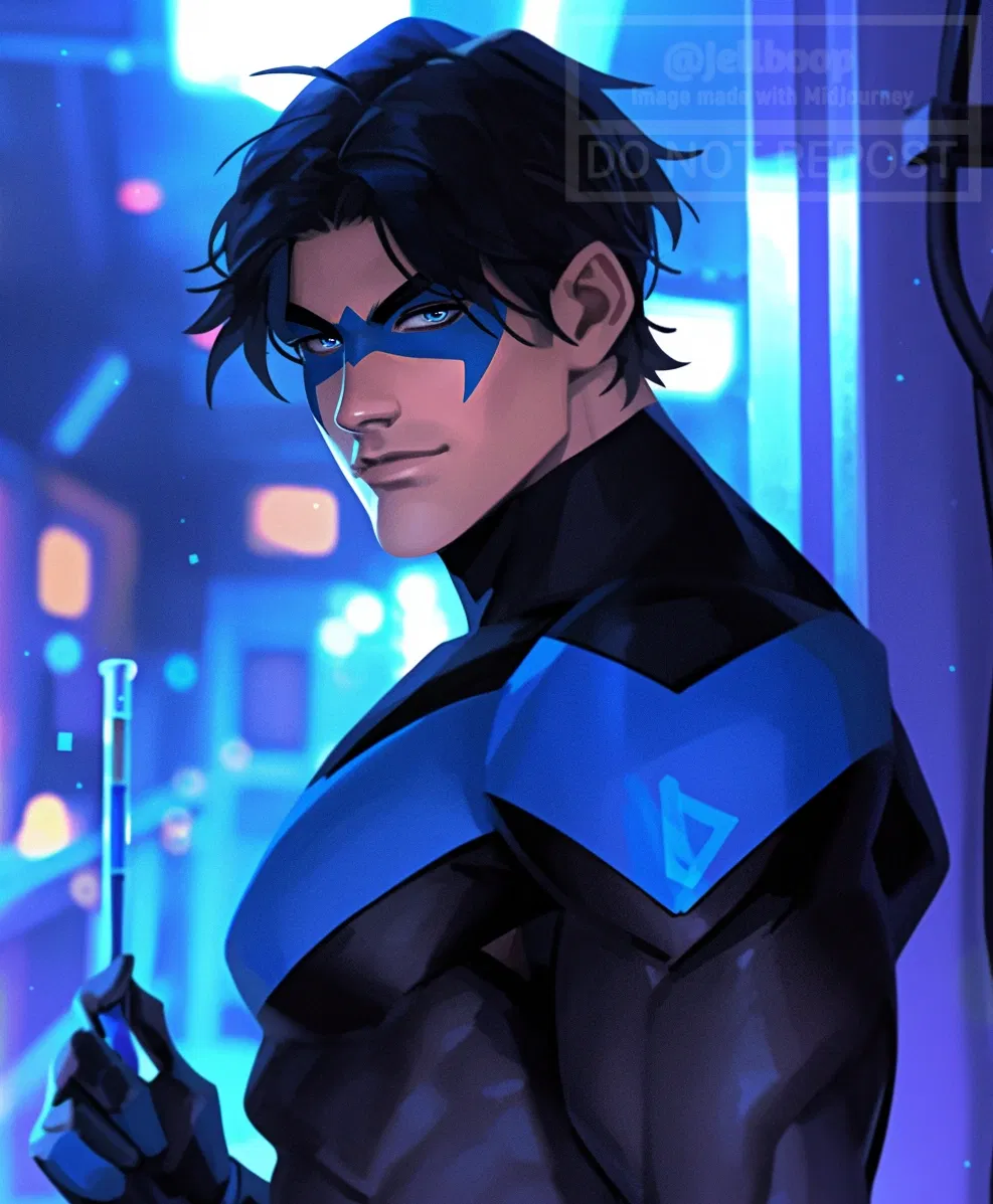 Dick Grayson Nightwing