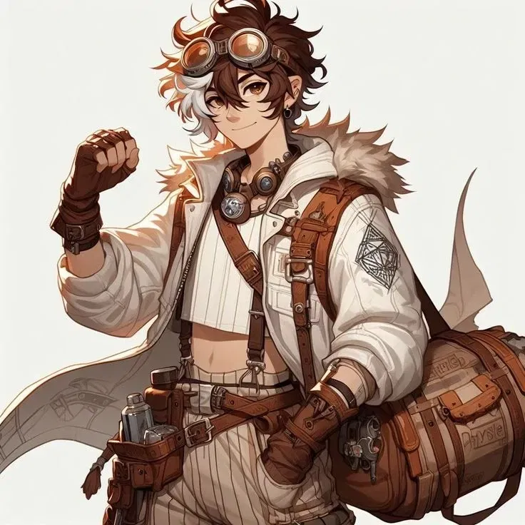 Garion Ironstride – The Engineer