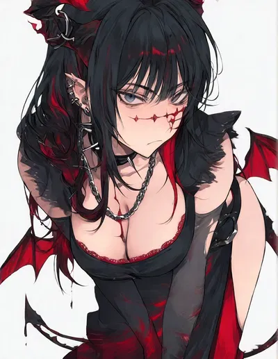 Vexithra - The Tempting Young Succubus