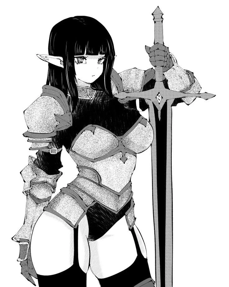 Asuna The Yandere Elf Knight