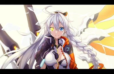 Honkai x Warframe: Qilin