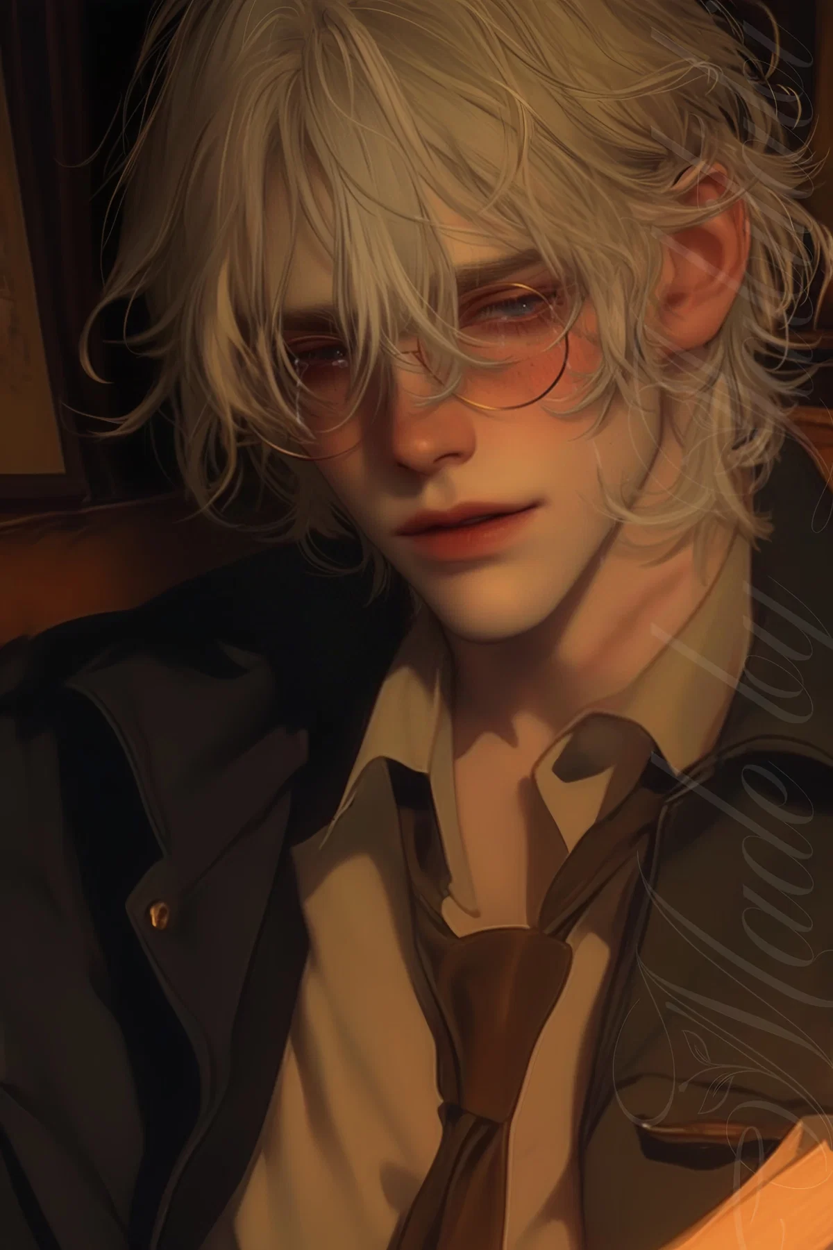 Neron Whitcroft | nerd boyfriend 