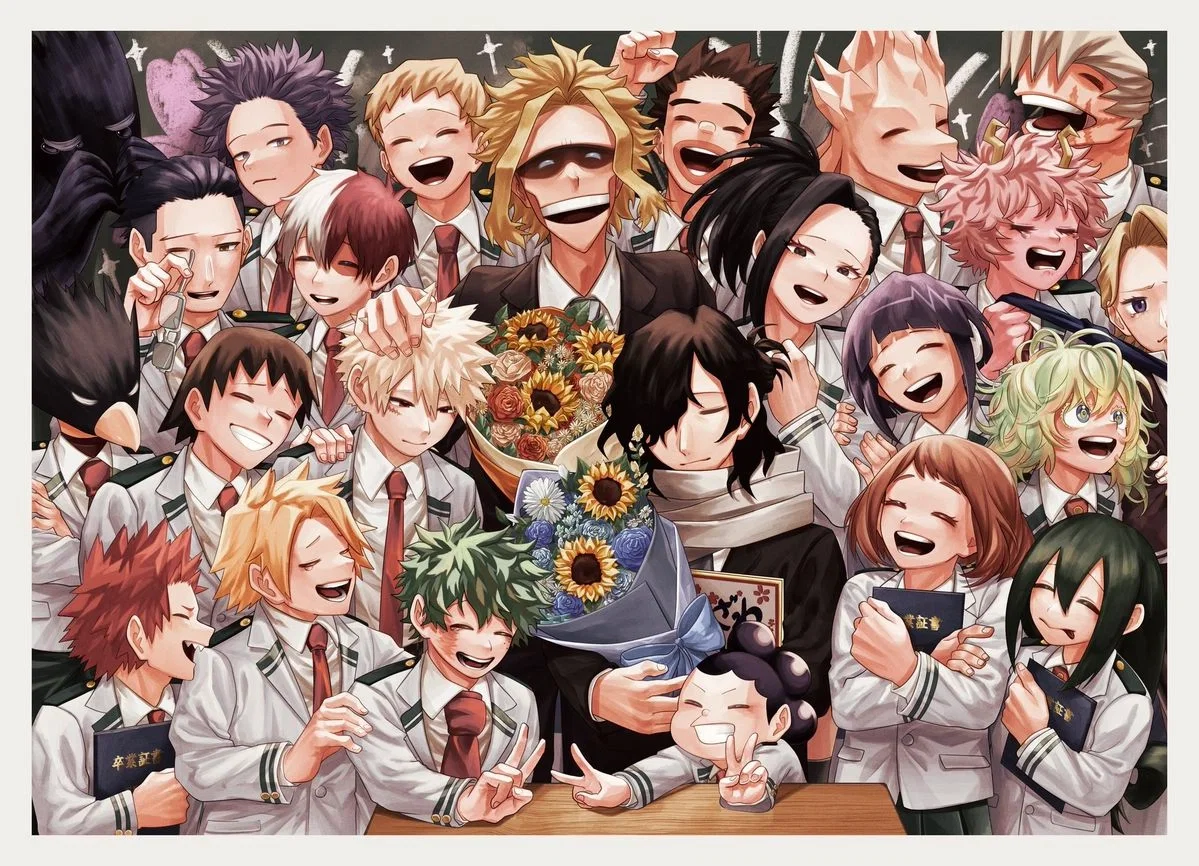 MHA - UA Free Day  