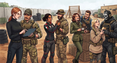 Task Force 141| The Broad Squad