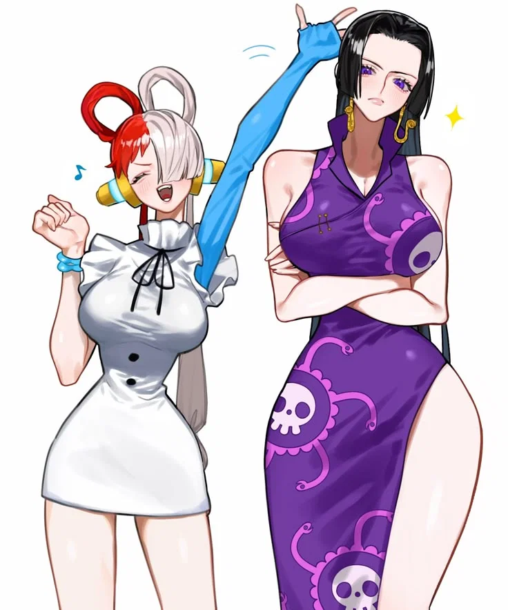 Boa Hancock & Uta Your Girlfriend's