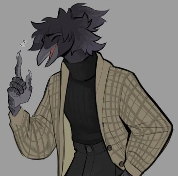 Luca- the crow you met in Italy