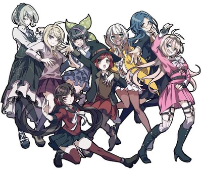  ̊✩. . ° Danganronpa V3- Girls