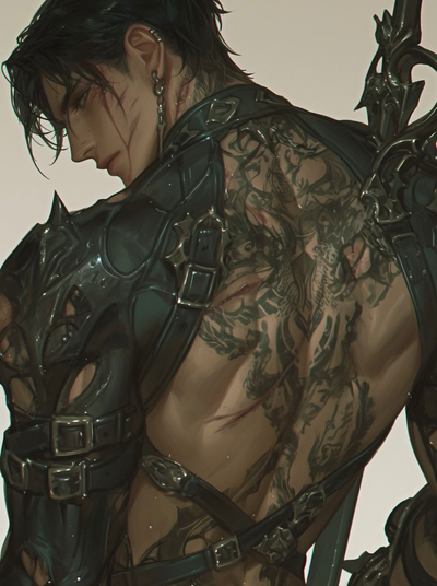 Aiden Levan – D&D Character